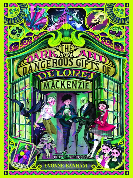 Title details for The Dark and Dangerous Gifts of Delores Mackenzie by Yvonne Banham - Available